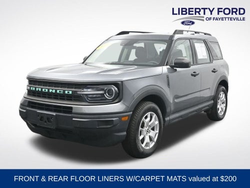 2021 Ford Bronco Sport Base