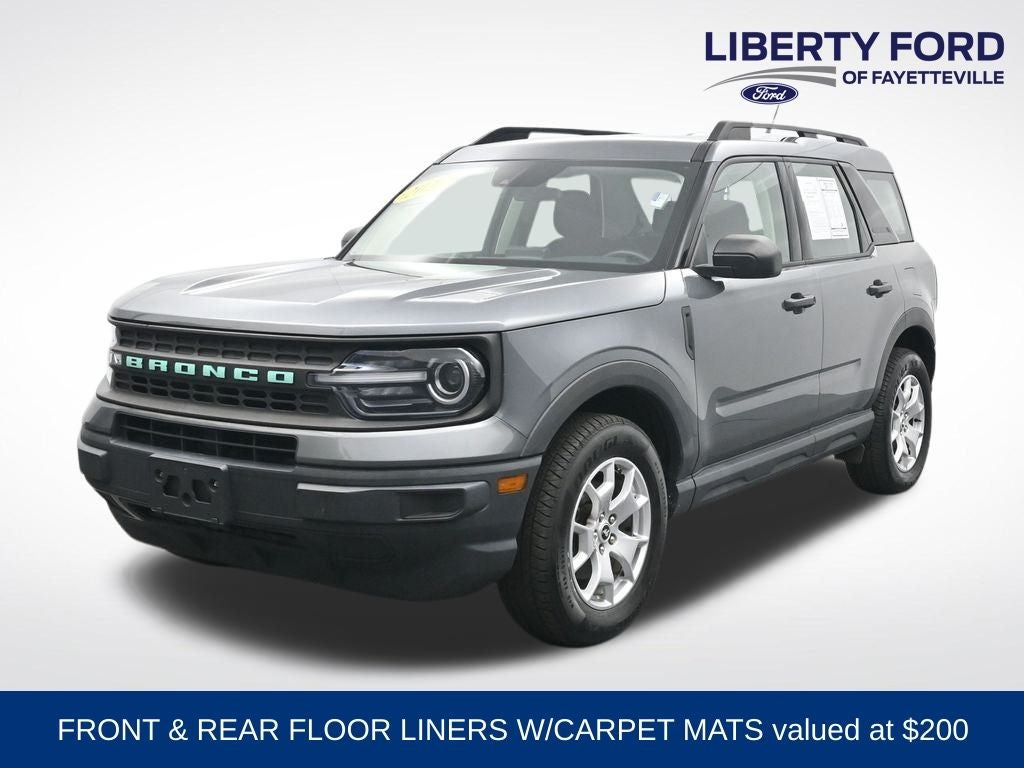 2021 Ford Bronco Sport Base