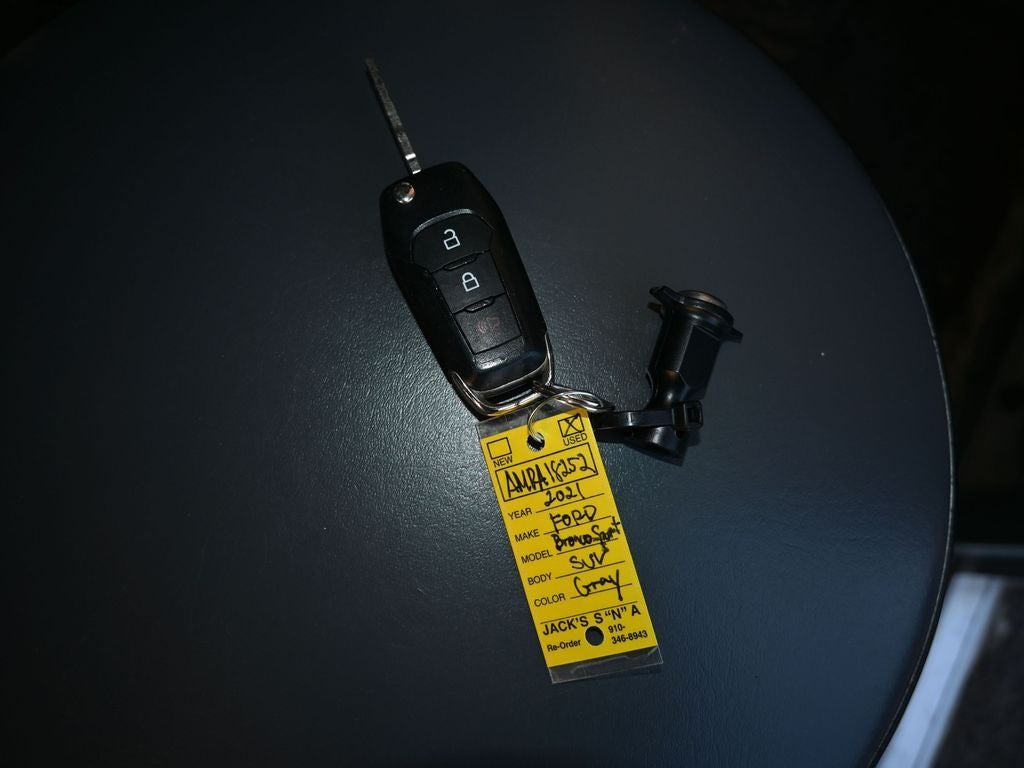 2021 Ford Bronco Sport Base