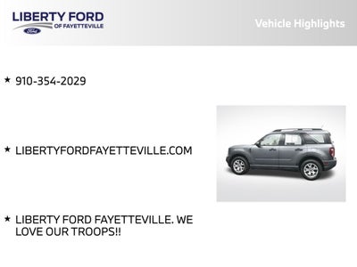 2021 Ford Bronco Sport Base