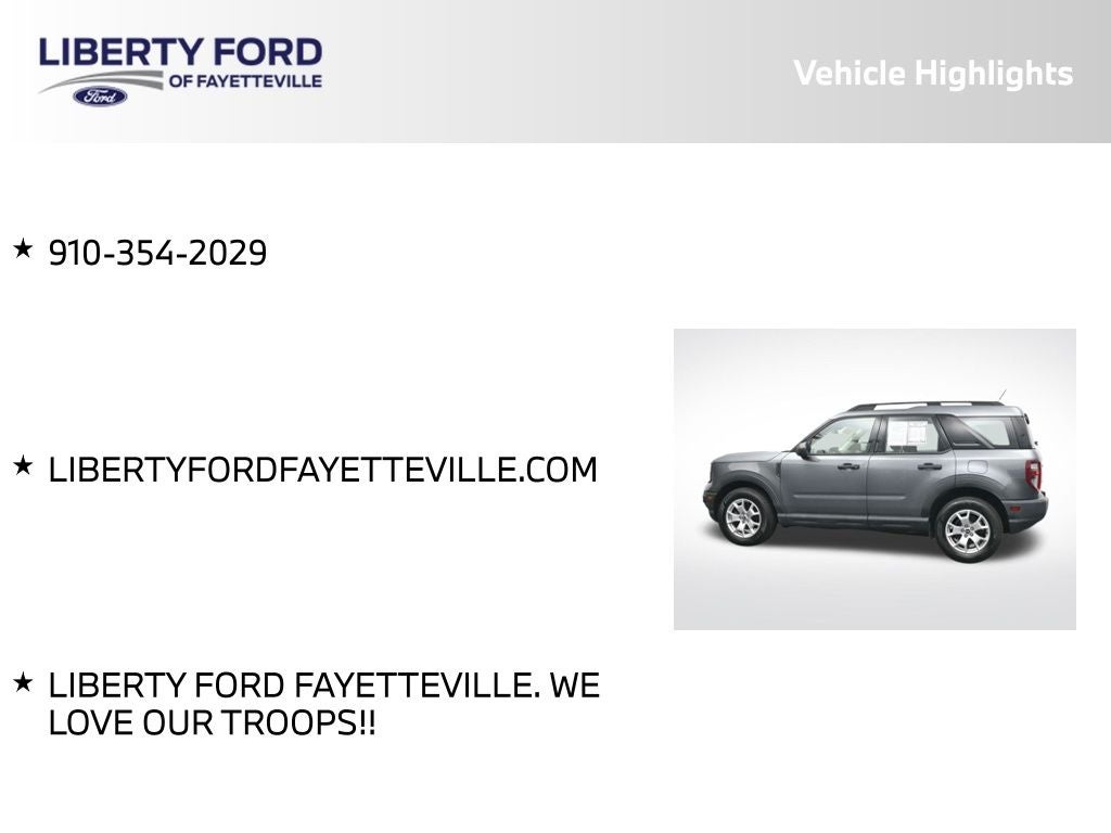 2021 Ford Bronco Sport Base