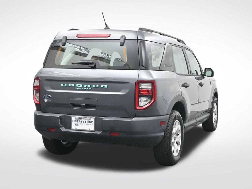 2021 Ford Bronco Sport Base