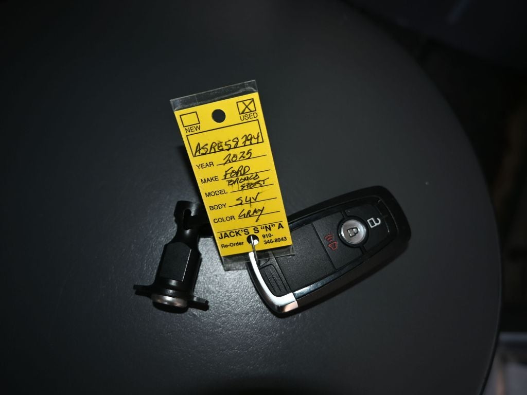 2025 Ford Bronco Sport Big Bend