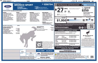 2025 Ford Bronco Sport Big Bend