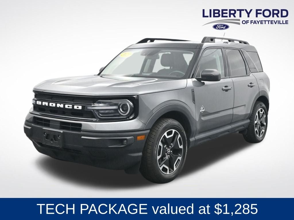 2022 Ford Bronco Sport Outer Banks
