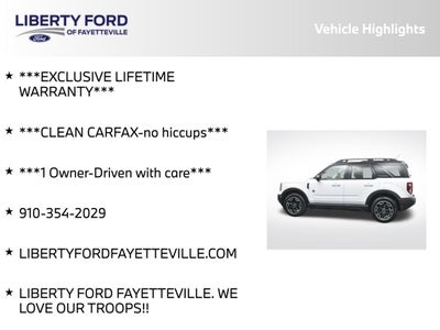 2025 Ford Bronco Sport Outer Banks