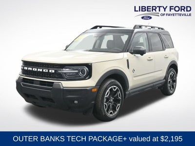 2025 Ford Bronco Sport Outer Banks