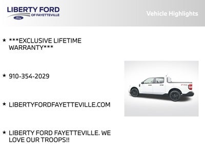 2024 Ford Maverick XLT
