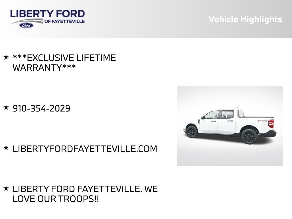 2024 Ford Maverick XLT