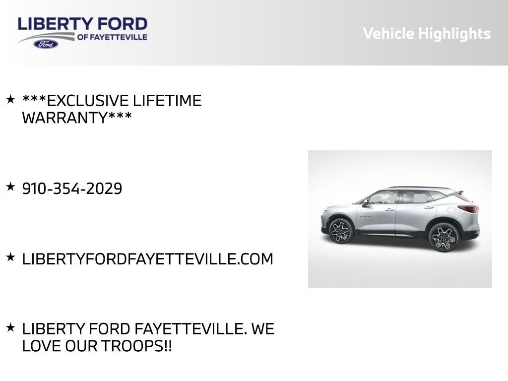 2023 Chevrolet Blazer RS