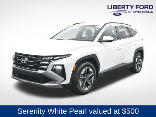 2025 Hyundai Tucson SEL