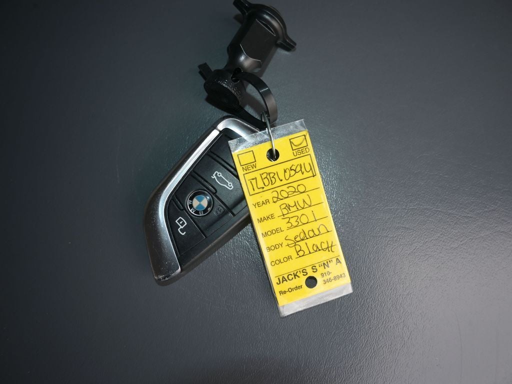 2020 BMW 3 Series 330i