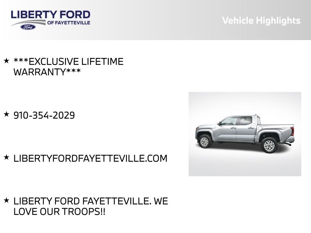 2024 Toyota Tacoma Base