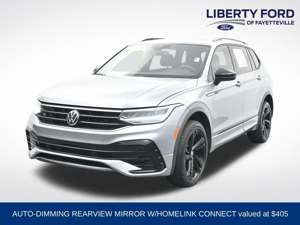 2024 Volkswagen Tiguan 2.0T SE R-Line Black