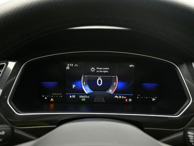 2024 Volkswagen Tiguan 2.0T SE R-Line Black