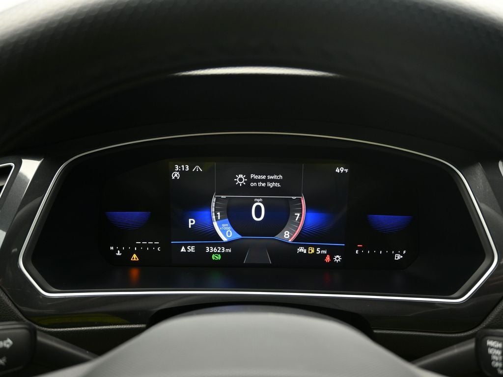 2024 Volkswagen Tiguan 2.0T SE R-Line Black