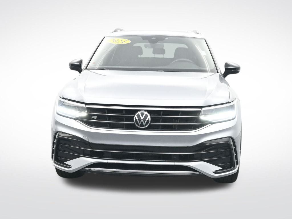 2024 Volkswagen Tiguan 2.0T SE R-Line Black