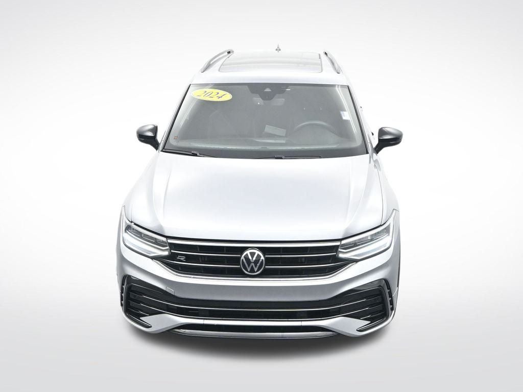 2024 Volkswagen Tiguan 2.0T SE R-Line Black