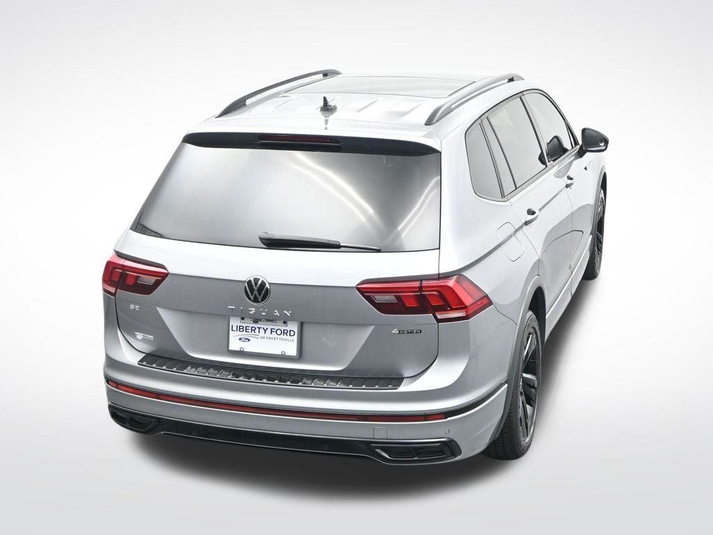 2024 Volkswagen Tiguan 2.0T SE R-Line Black