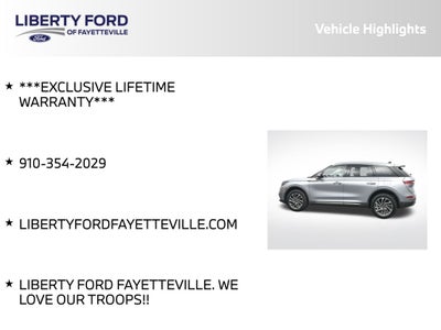 2022 Lincoln Corsair Standard