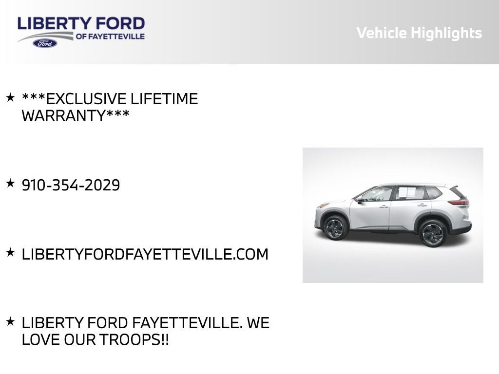 2024 Nissan Rogue SV