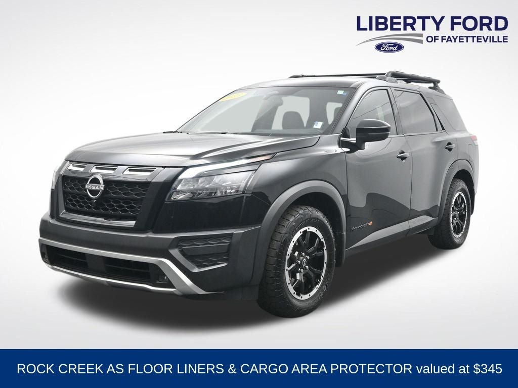 2023 Nissan Pathfinder Rock Creek