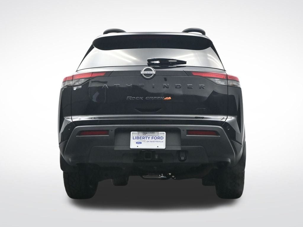 2023 Nissan Pathfinder Rock Creek