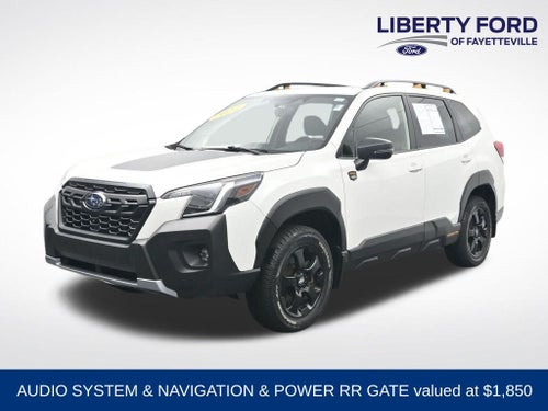 2022 Subaru Forester Wilderness