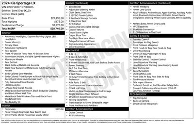 2024 Kia Sportage LX