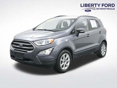 2018 Ford EcoSport SE