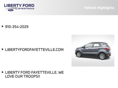 2018 Ford EcoSport SE