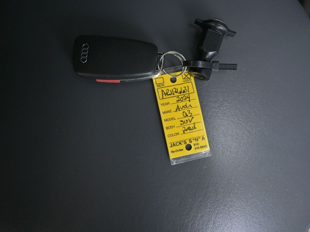 2024 Audi Q3 Premium S Line quattro