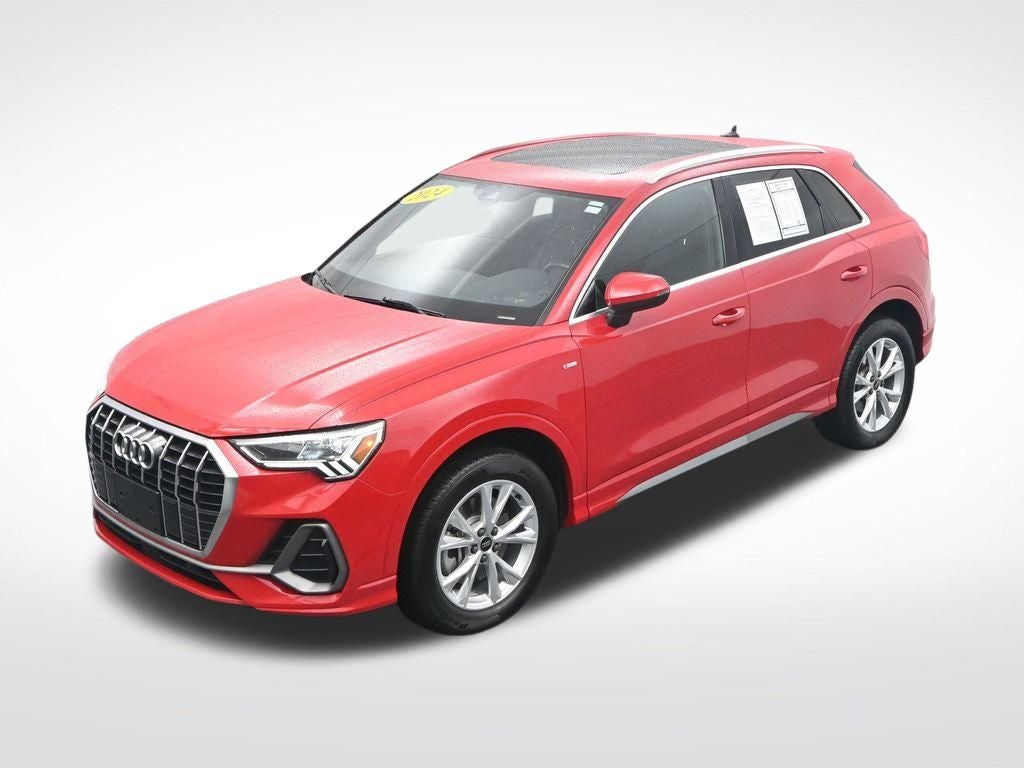 2024 Audi Q3 Premium S Line quattro