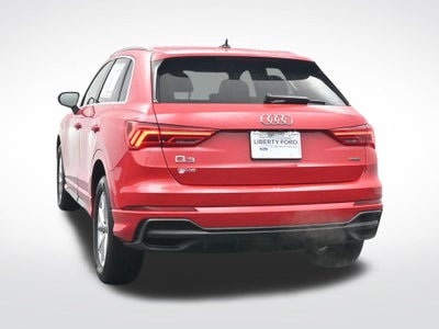 2024 Audi Q3 Premium S Line quattro