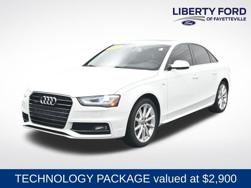 2015 Audi A4 2.0T Premium Plus quattro
