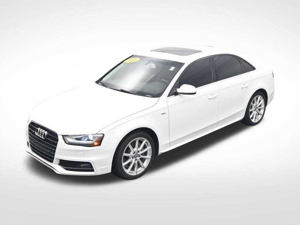 2015 Audi A4 2.0T Premium Plus quattro