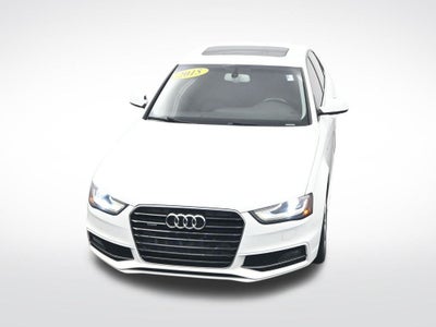 2015 Audi A4 2.0T Premium Plus quattro