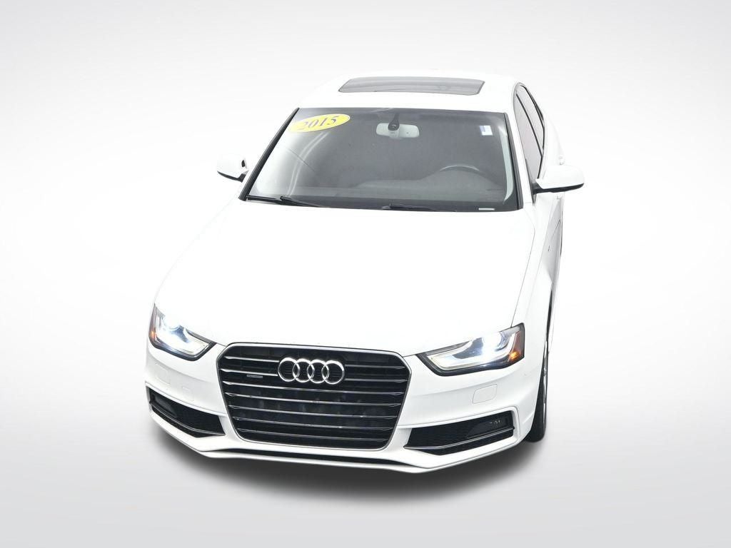 2015 Audi A4 2.0T Premium Plus quattro