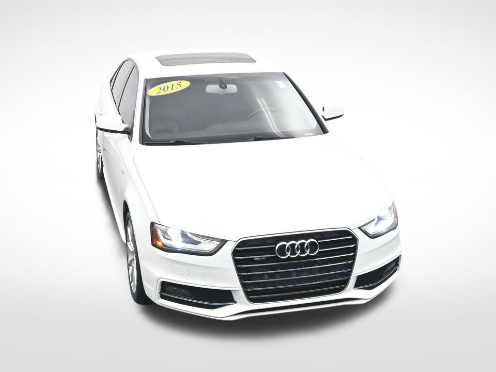 2015 Audi A4 2.0T Premium Plus quattro