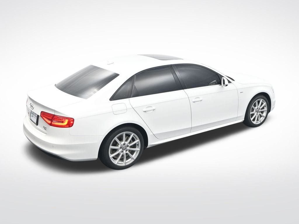 2015 Audi A4 2.0T Premium Plus quattro