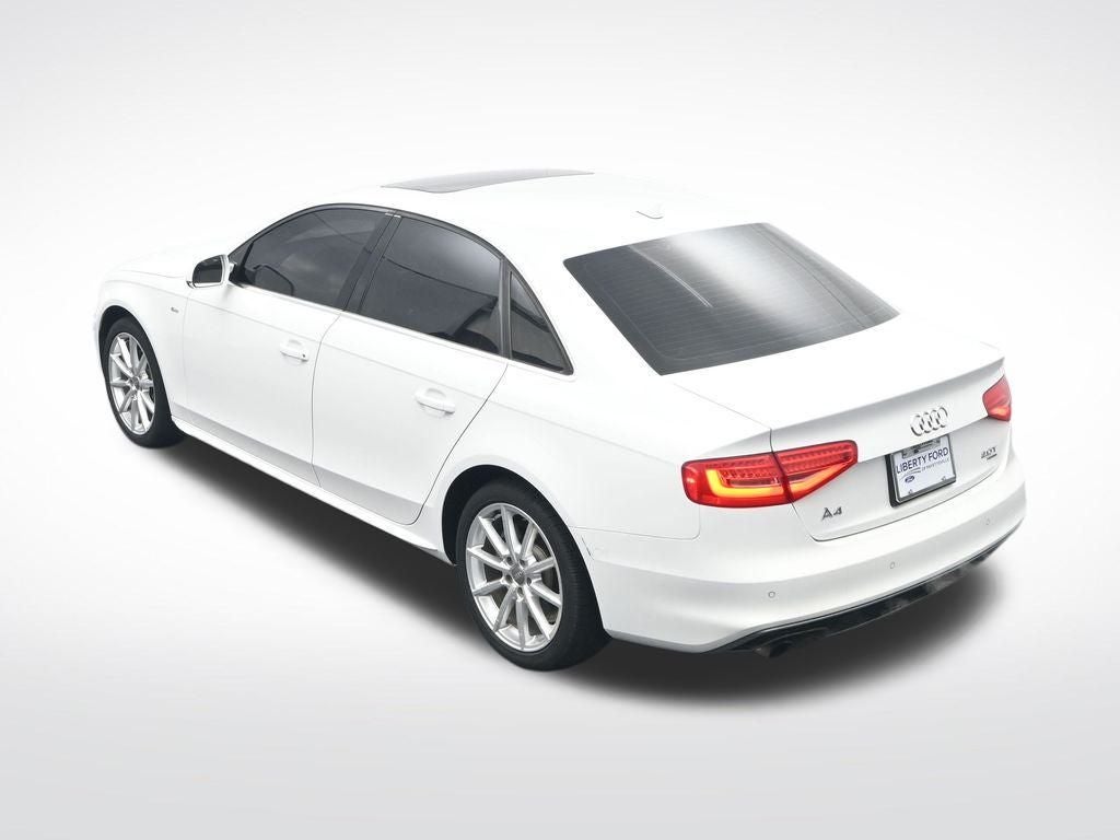 2015 Audi A4 2.0T Premium Plus quattro