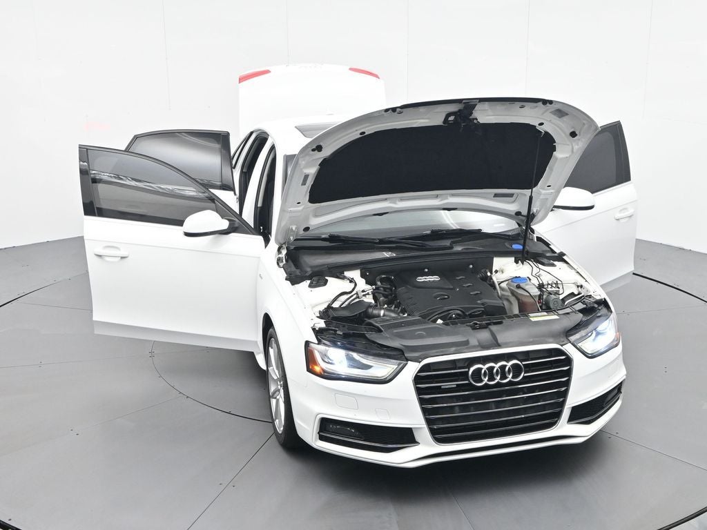 2015 Audi A4 2.0T Premium Plus quattro