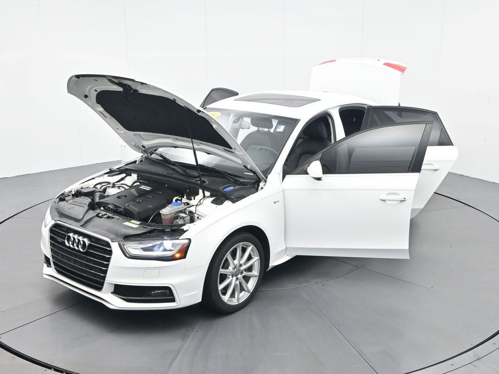2015 Audi A4 2.0T Premium Plus quattro