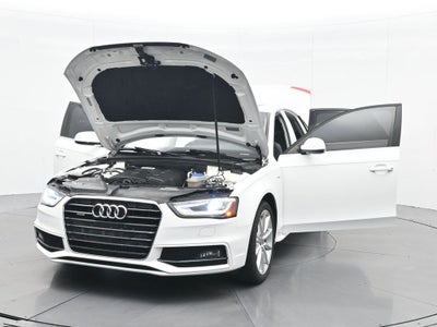 2015 Audi A4 2.0T Premium Plus quattro