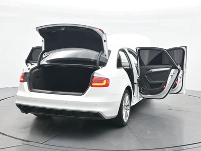 2015 Audi A4 2.0T Premium Plus quattro