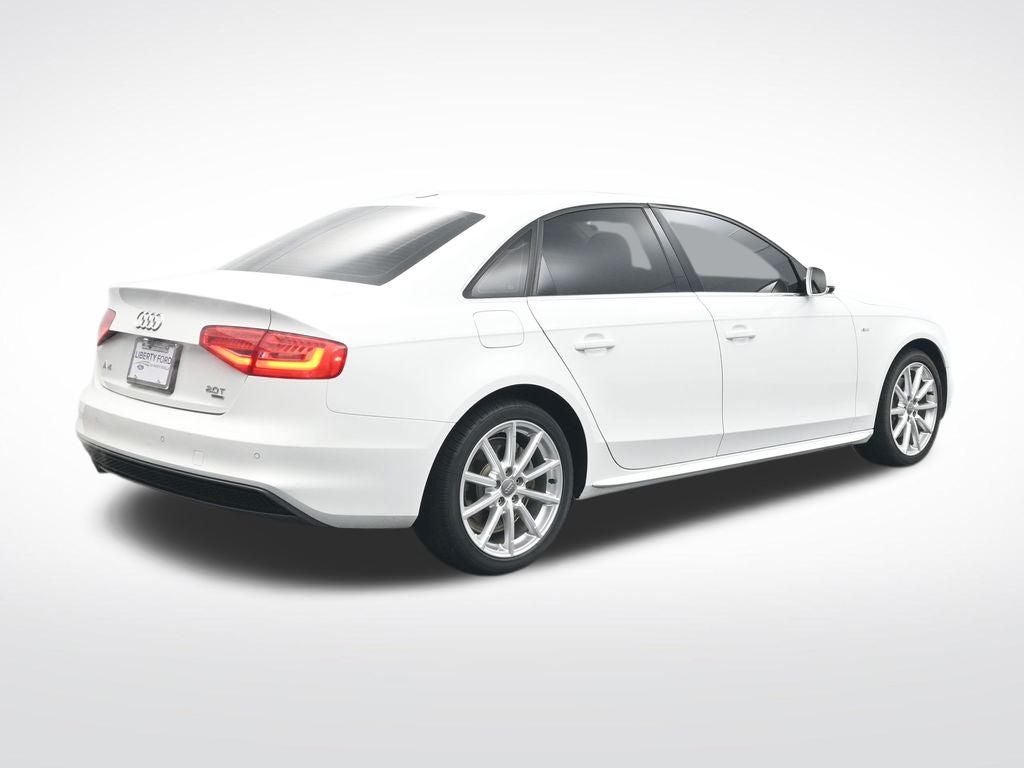 2015 Audi A4 2.0T Premium Plus quattro