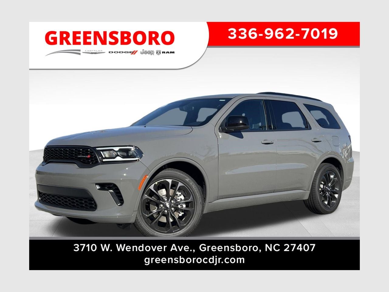 2026 Dodge Durango GT