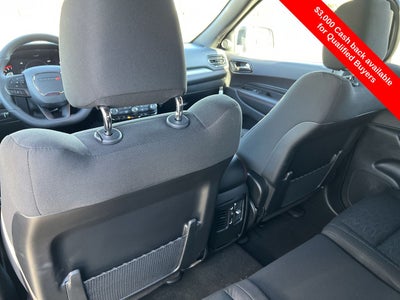 2026 Dodge Durango GT