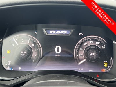 2026 RAM 1500 Big Horn/Lone Star