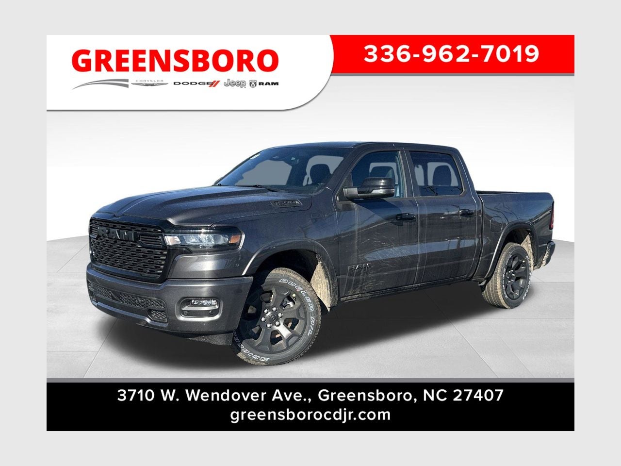 2026 RAM 1500 Big Horn/Lone Star